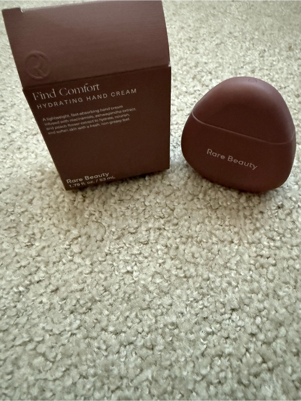 Rare Beauty Find Comfort Hydrating Hand Cream